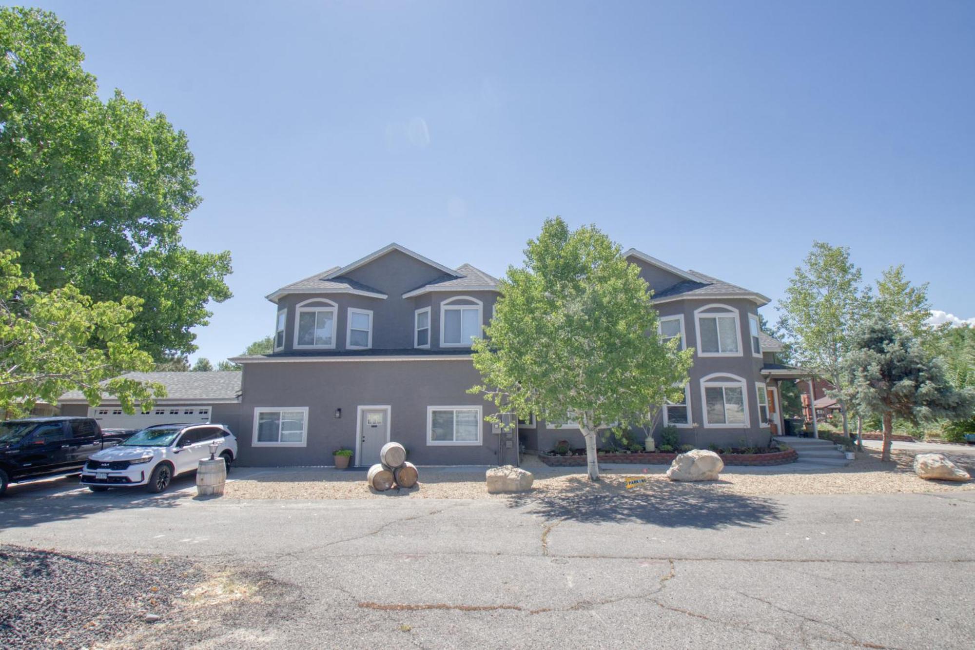 Bed and Breakfast Castle Creek Manor Grand Junction Exterior foto