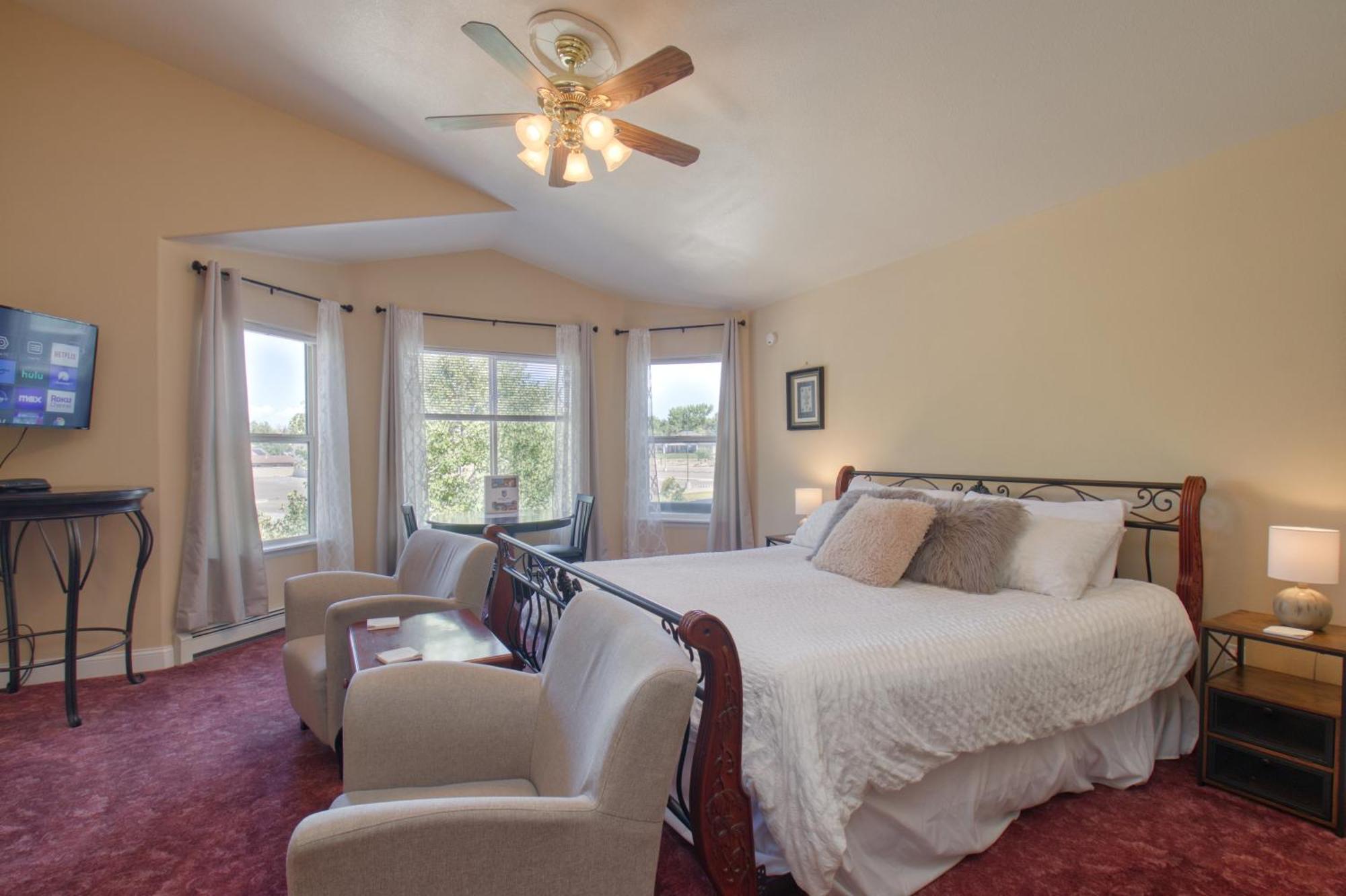 Bed and Breakfast Castle Creek Manor Grand Junction Exterior foto